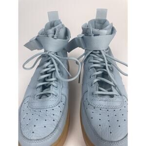 NIKE SF AF1 MID (GS) Sneakers Ocean Bliss Size Boys 6Y Women’s 8 Urban City FTWR